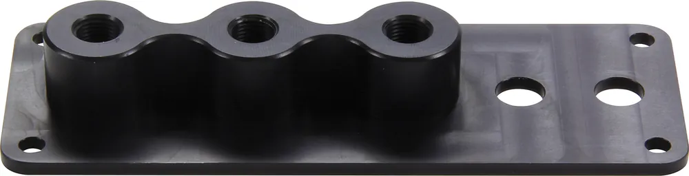 High Quality QUICKCAR RACING PRODUCTS Firewall Junction 3 Big 2 Small Hole 63-132