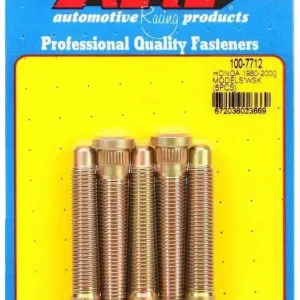 Buy Today ARP Wheel Stud Kit - M12x1.5 2.850/.485 Knurl ARP100-7712