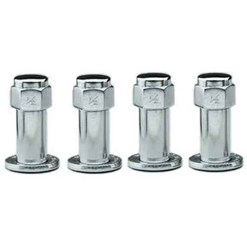 WELD RACING 1/2in RH Lug Nuts w/Centered Washers (4pk) WEL601-1416 Free Delivery