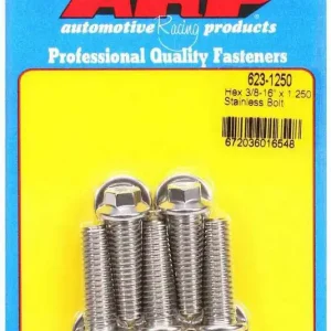 ARP S/S Bolt Kit - 6pt. (5) 3/8-16 x 1.250 ARP623-1250 Modern