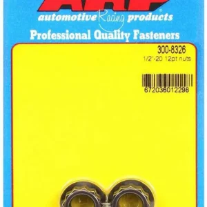 ARP 1/2-20 12pt. Nut (2pk)ARP300-8326 Special Offer