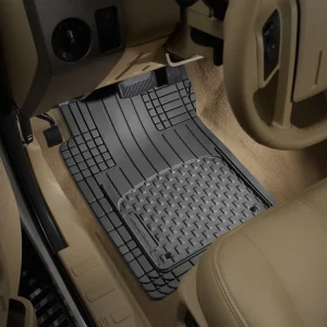 Top Pick Weathertech Black All Vehicle Front And Rear Oth Mats 11Avmothsb