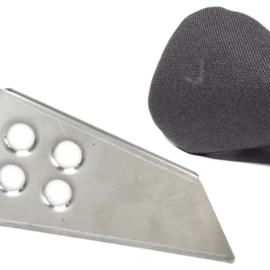 Certified Ultra Shield Leg Support Right W/ Blk Cover Lightweight Adult 91061K