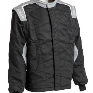 SPARCO Jacket Stint Black/Grey X-Large SCOBRS0054U0K10060 Fast Shipping