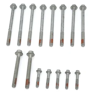 Mahle Original/Clevite Head Bolt Set 97-03 Chevy Ls Gs33380 Handmade