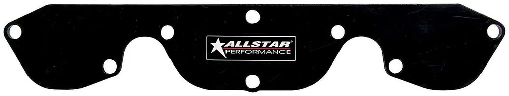 ALLSTAR PERFORMANCE Exhaust Block Off Plates SB2 Plastic ALL34217 Free Returns