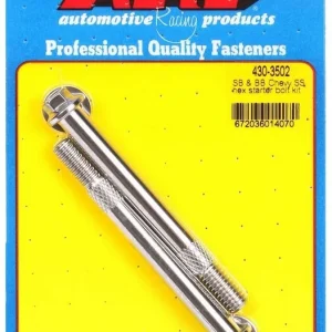 Arp S/S Starter Bolt Kit 6Pt. 430-3502 Trending