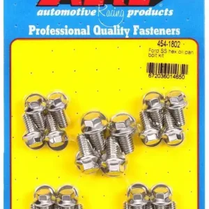 Cheap Arp Ford S/S Oil Pan Bolt Kit 6Pt. 454-1802