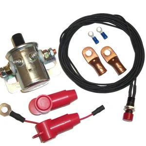 Weekend Sale AMERICAN AUTOWIRE Remote Master Disconnect Push Button 500834