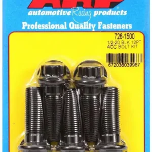 Arp Bolt Kit - 12Pt. (5Pk) 1/2-20 X 1.500 726-1500 Limited Edition