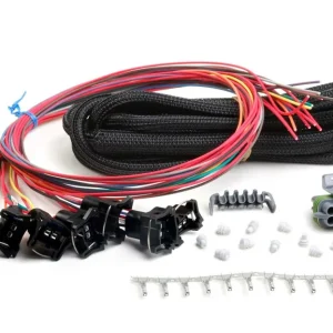 While Supplies Last HOLLEY EFI Injector Harness - Universal Unterminated 558-204