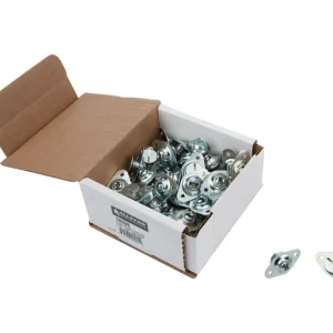 Warranty Included Allstar Performance Flush Hd S/E Fasteners 5/16 .450In 50Pk Steel All18998