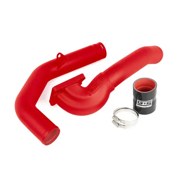 Place Order GrimmSpeed Charge Pipe Kit Subaru 22-23 WRX Red (113083RED)