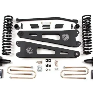 Zone Offroad 11 ford superduty 4in radius arm system - diesel w/overload Editor’s Pick