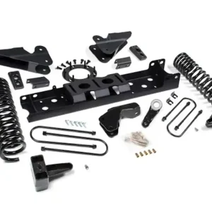 Zone Offroad 2019 ram 3500 4 radius arm bracket gas - 2 rear block w/o overload - nitro shock Discount