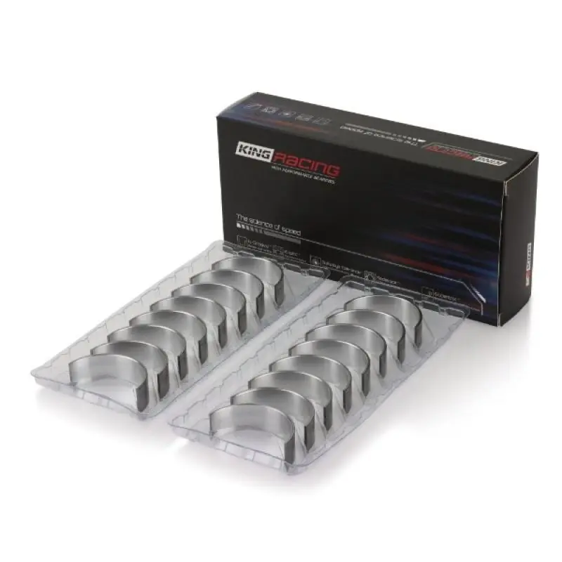 King Engine Bearings Connecting Rod Bearing Set for 1970 Pontiac Laurentian (CR 808HPNDSTDX) Brand New