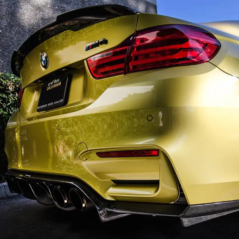 Vorsteiner VRS GTS Rear Diffuser Carbon Fiber fits BMW F80 M3 Big Sale