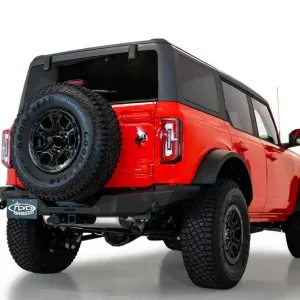 ADD R23012NA01NA Rock Fighter Rear Bumper for the 2021+ Ford Bronco Authentic