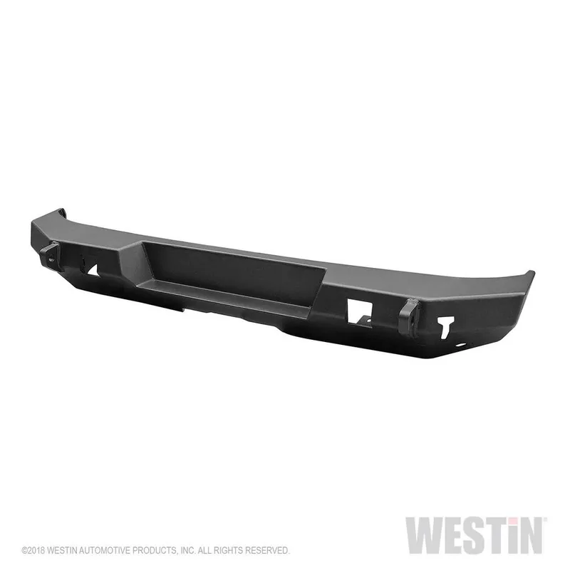 Westin 18-19 Jeep Wrangler JL Rear Bumper - Textured Black Price Cut
