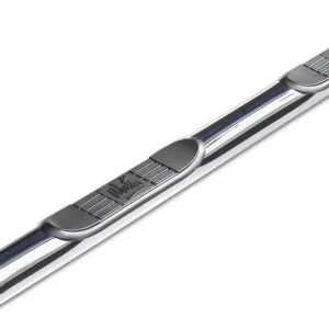 Cheap Westin 25-3570 Signature Series; 3 in. Round Step Bar; Cab Length