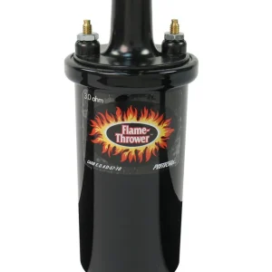 Pertronix Ignition Flame-Thrower Coil - Black- Oil Filled 3 Ohm 40511 Exclusive
