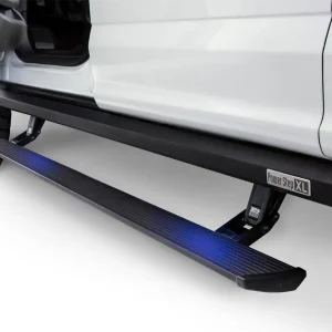 Buy Direct AMP Research 2007-2013 Chevy Silverado 1500 Extended/Crew PowerStep XL - Black