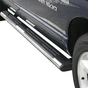 Budget Westin 22-6020 Premier Series; 6 in. Oval Side Bar; Cab Length