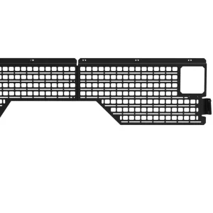 BuiltRight Industries 2022+ Toyota Tundra 5.5ft Bed Bedside Rack Molle Panel System - Passenger Side One Day Deal