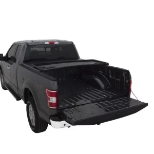 Viral Lund 05-17 Nissan Frontier (5ft. Bed w/o Utility TRack) Genesis Tri-Fold Tonneau Cover - Black