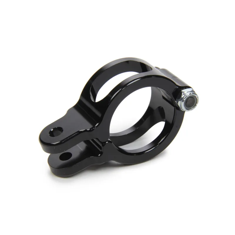 Reduced Price Triple X Adjustable Wing Cylinder Clamp - 1.5" ID - Aluminum - Black Anodize - Sprint Car