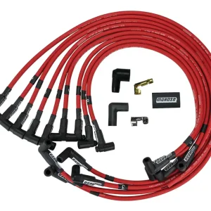 Moroso Ultra 40 Plug Wire Set - Red 73686 Sale