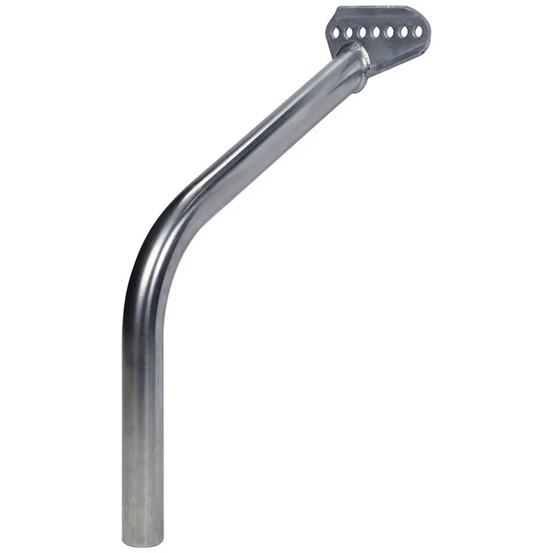 Allstar Performance Sprint Wing Post LH Sideboard Mount - Stainless Steel Direct From Factory