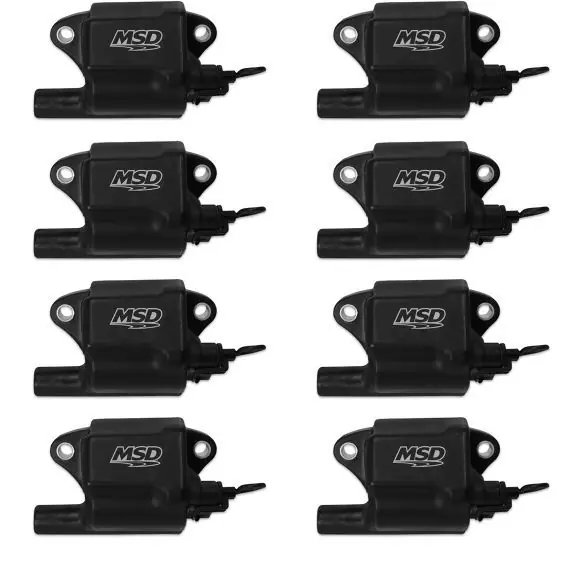 Msd Ignition Coils 8Pk Gm Ls Series Ls2/Ls7 Black 828783 Reduced Price