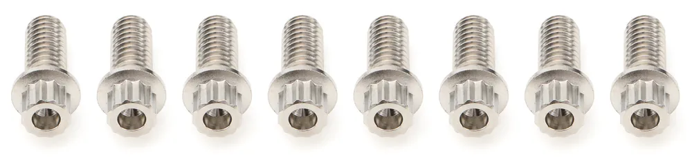 Ti22 Titanium Brake Rotor Bolt - 5/16-18 in Thread - 0.75 in Long Time-Limited