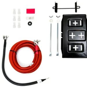 Hot Deal Taylor/Vertex Trunk Mount Battery Kit 16'Of Cable-No Box 48000