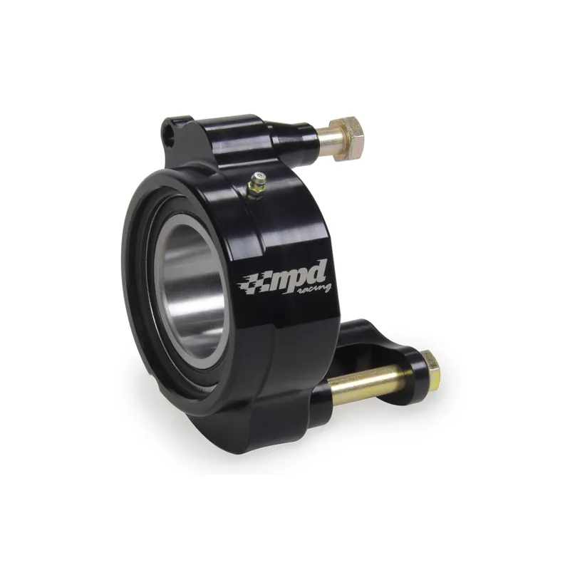 MPD Birdcage - Passenger Side - Bearing / Bolts / Washers - Black Anodized - Midget Crafted