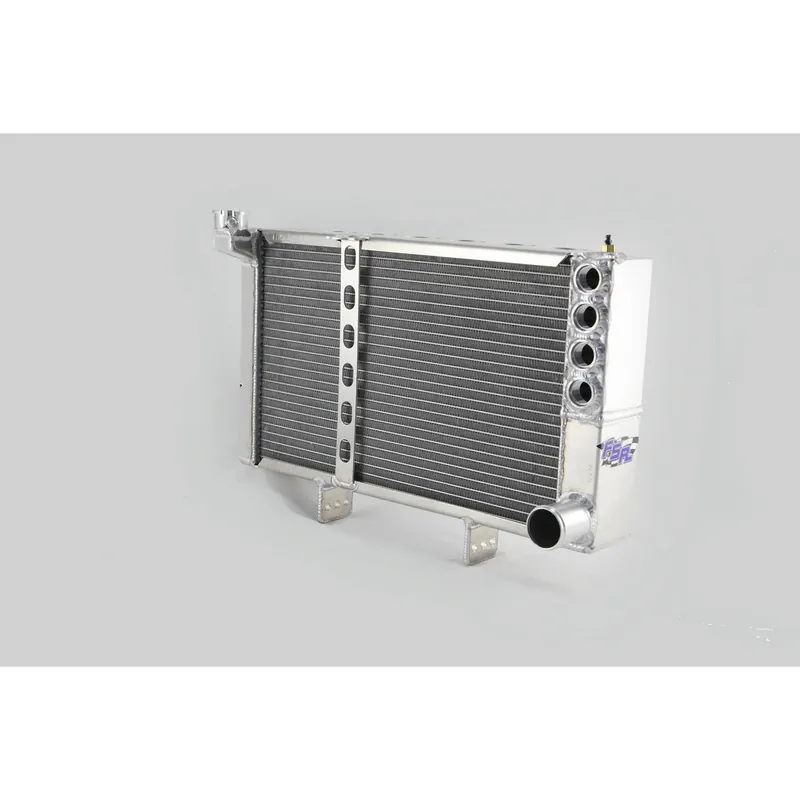 FSR Engine Mounted Sprint Car Radiator - 2 Row - Fits Maxim or Eagle Money Back Guarantee