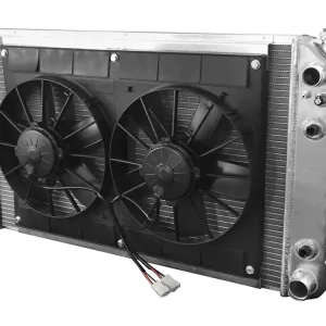 Dewitts Radiator Radiator W/Fans Camaro 70-81 Ls Auto Trans Raw 32-6139005A Handmade