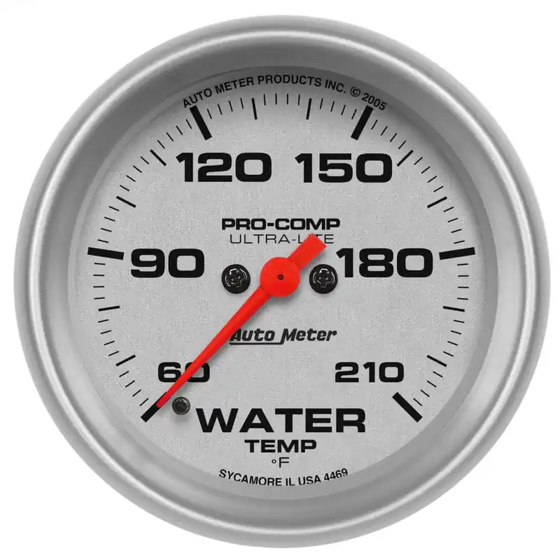 AutoMeter 4469 Ultra-Lite Water Temperature Gauge Holiday Sale