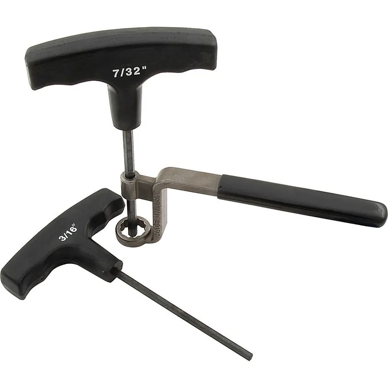 Allstar Performance 5/8" Valve Lash Wrench - 3/16" & 7/32" Allen Wrenches - Poly Lock Assemblies Must Have