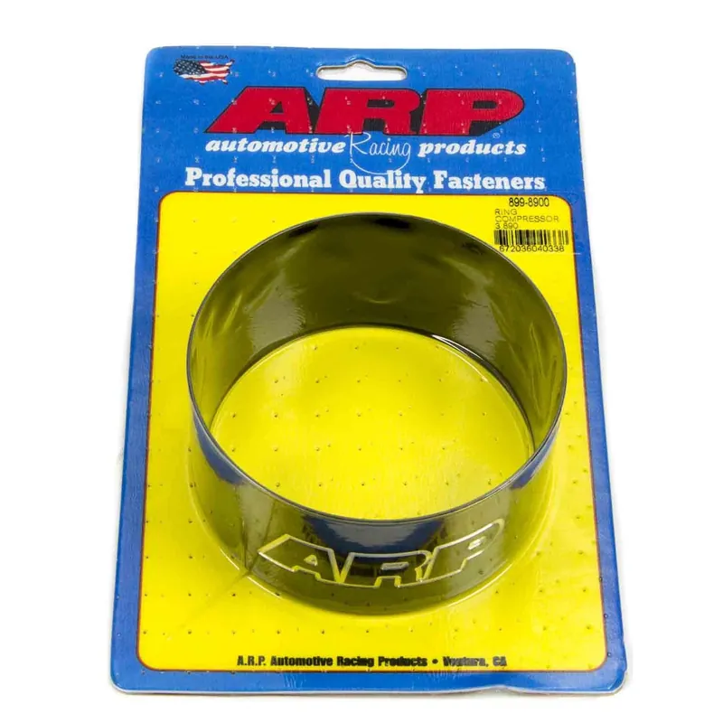ARP 3.890" Bore Piston Ring Compressor Tapered Billet Aluminum Black Anodize - Each Hot Picks