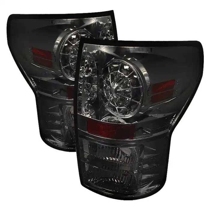 Spyder Toyota Tundra 07-13 LED Tail lights Smoke ALT-YD-TTU07-LED-SM Genuine