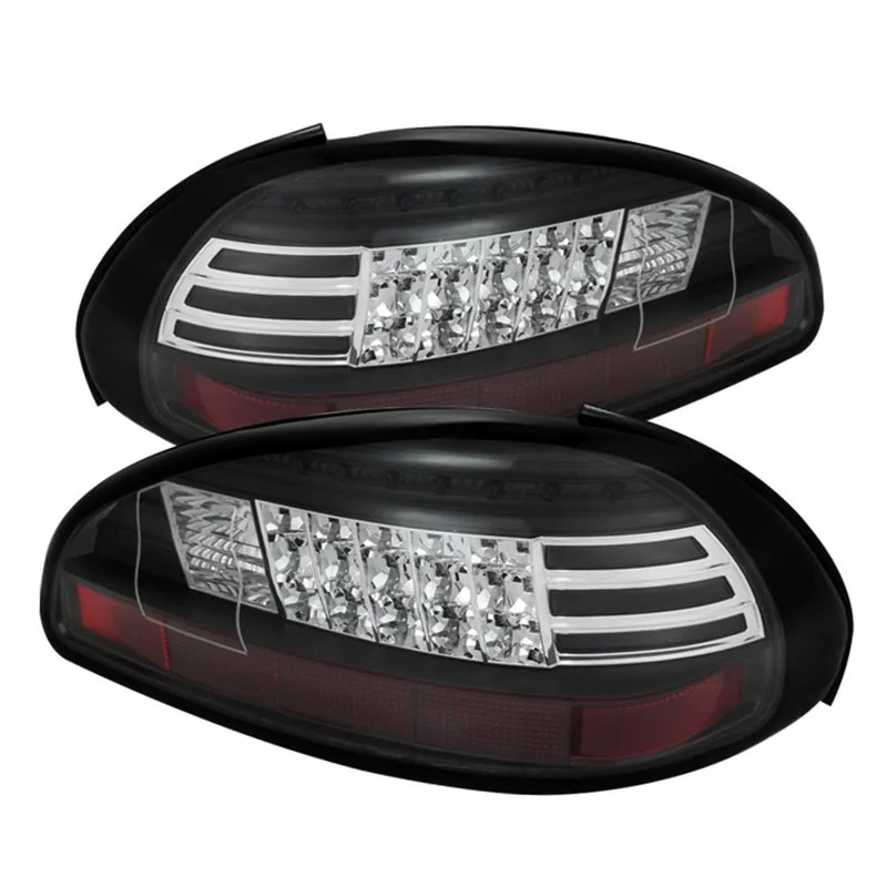 Spyder Pontiac Grand Prix 97-03 LED Tail Lights Black ALT-YD-PGP97-LED-BK Best Seller