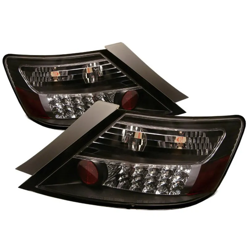 Cheap Spyder Honda Civic 06-08 2Dr LED Tail Lights Black ALT-YD-HC06-2D-LED-BK