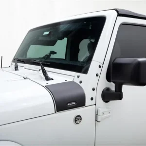 Bushwacker 18-19 Jeep Wrangler JL Trail Armor Cowl Guard - Black Seasonal Sale