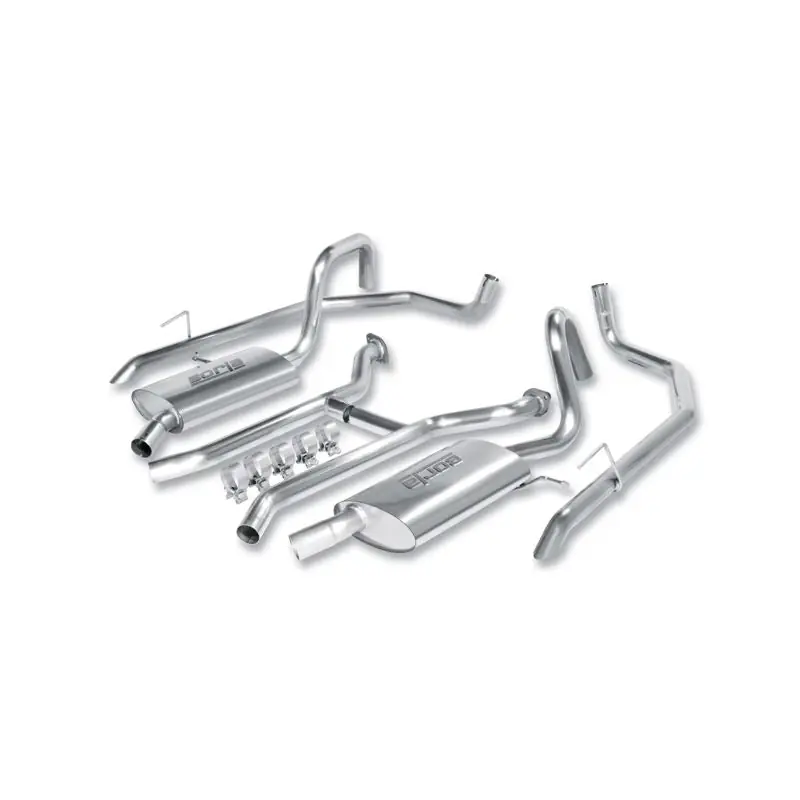 Borla Cat-Back Exhaust System - Touring (140360) Weekend Sale
