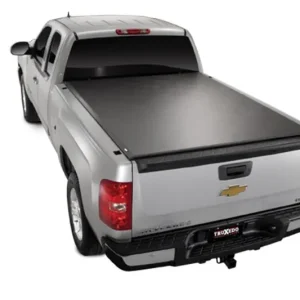 Truxedo Lo Pro Quart Roll-Up Tonneau Cover - Hook and Loop Attachment - Vinyl Top - Black - 6 ft 6 in Bed - GM Fullsize Truck 1999-2007 Free Returns