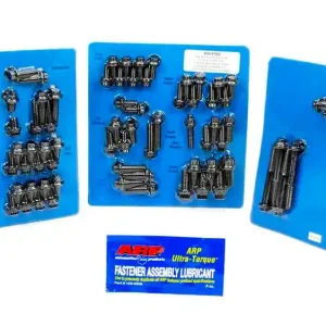 ARP Engine/Accessory Fastener Kit 12 pt Black Oxide Ford FE-Series P/N 555-9702 Handmade