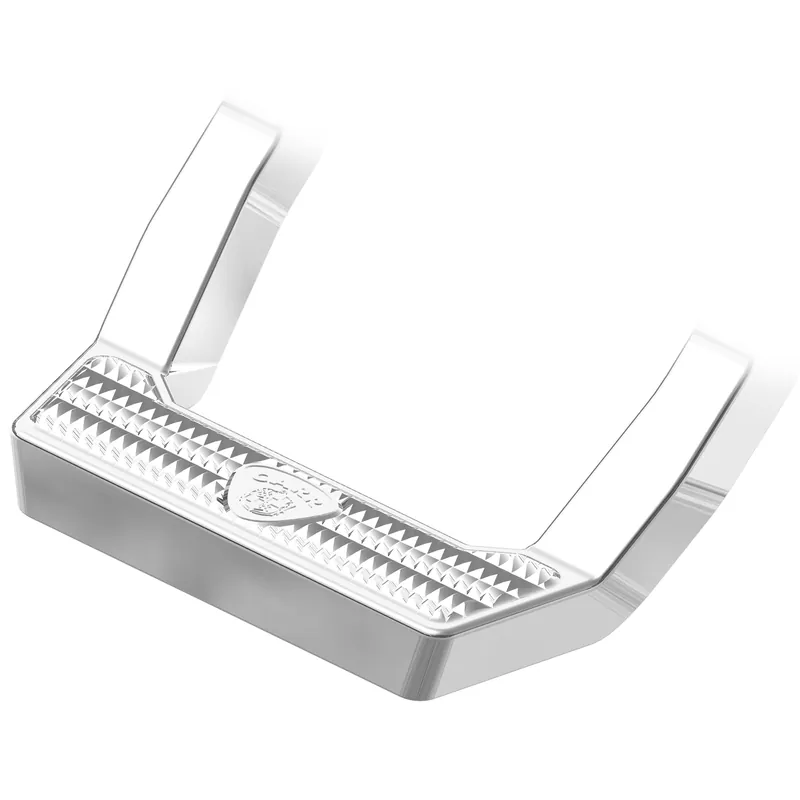 Carr LD Steps - Polished Aluminum - Dodge / Jeep / Toyota 2000-21 - Pair Free Returns