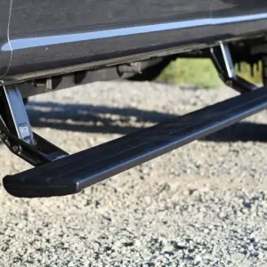 AMP Research PowerStep Smartseries Running Board - Power-Deploying - Aluminum - Black - 2500/3500 - (Pair) Holiday Sale